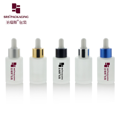 1 oz lege parfum geur glas Roze Blauw Groen Paars Aanpassing kleur Essentiële olie dropper fles 30 ml