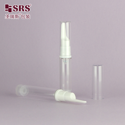 5 ml 10 ml 12 ml 15 ml lege transparante oogserum Plastic fles zonder lucht