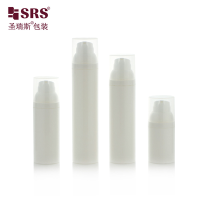 Aanpassing Kleur 1 oz Cosmetische pomp Serum Fles 50 ml Airless