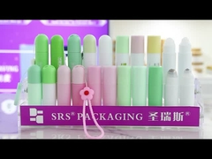 RPPG F Plastic Leeg PP PCR Elegante Cosmetische Gel Rolfflessen Roll On Deodorant Container