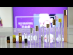 BLP15 3 ml mini zakfles leverancier luxe parfum glasrol op flessen