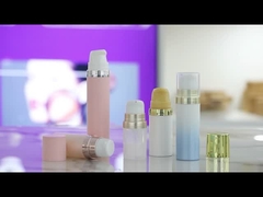 A028 5 ml 10 ml 15 ml 20 ml PP draagbare luchtloze lotionfles voor gezichtsgel