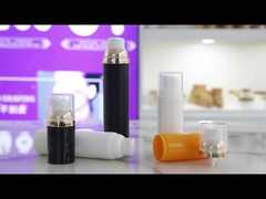 PA202A PP PCR lege, gerecycled plastic pompfles zonder lucht voor huidverzorgingslotion