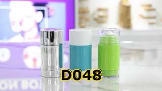 D048 Plastic PP PCR gerecycleerde deodorantstickcontainer