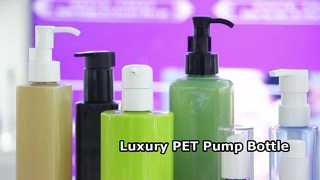 PET-lotionfles Ontdek waarom u kiest voor luxe gezichtsgelverfcrème Plastic PET-pomp